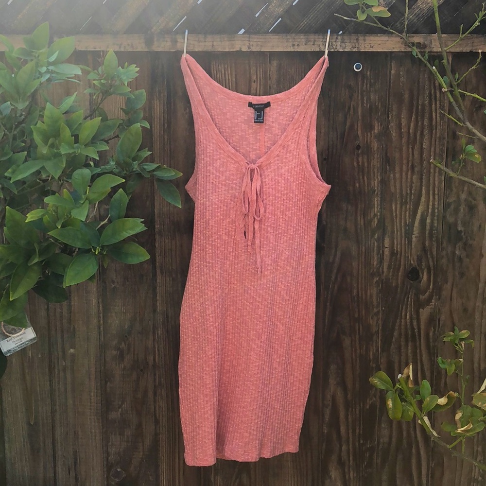 NWOT Forever 21 Knit MIDI Dress Size M